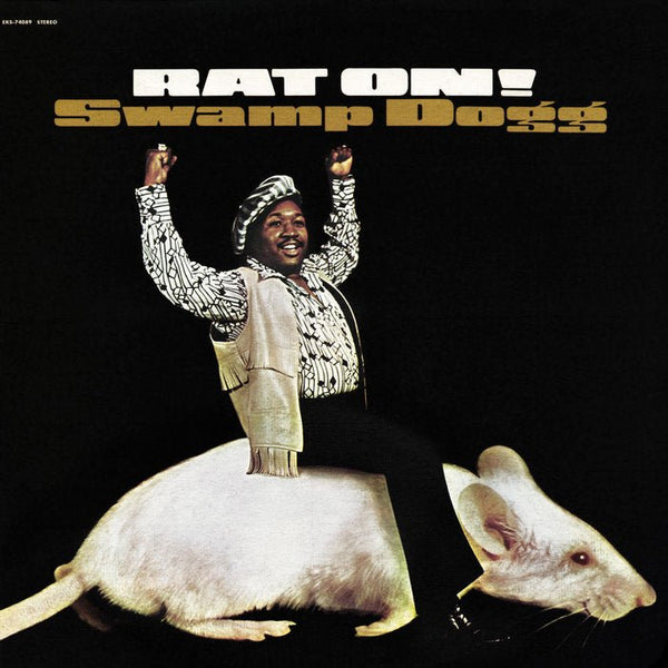 Swamp Dogg - Rat On! Vinyl LP_095081014213_GOOD TASTE Records
