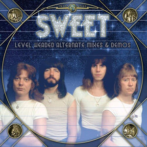 Sweet - Level Headed (Alt. Mixes & Demos) (RSD Black Friday 2023) Vinyl LP_655255286176_GOOD TASTE Records