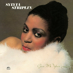 Sylvia Striplin - Give Me Your Love Vinyl LP_5019421406327_GOOD TASTE Records