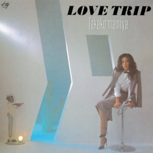 Takako Mamiya - Love Trip (Pink Color) Vinyl LP_PROT-7246_GOOD TASTE Records