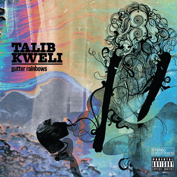 Talib Kweli - Gutter Rainbows Vinyl LP_693461221512_GOOD TASTE Records