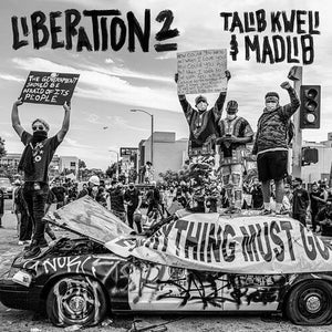 Talib Kweli & Madlib - Liberation 2 Vinyl LP_822720723515_GOOD TASTE Records