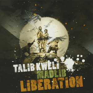 Talib Kweli & Madlib - Liberation Vinyl LP_090266160181_GOOD TASTE Records