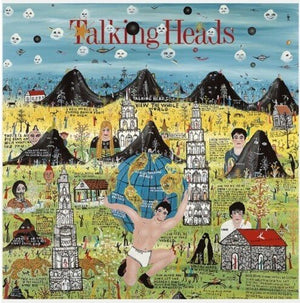 Talking Heads - Little Creatures (Rocktober 2023)(Blue Color) Vinyl LP_603497830862_GOOD TASTE Records