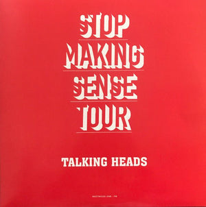 Talking Heads - Stop Making Sense Tour Vinyl LP_889397520939_GOOD TASTE Records