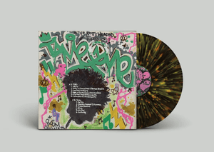 Tame One & Parallel Thought - Acid Tab Vocab (15th Anniversary Acid Dipped Splatter Color) Vinyl LP_GOOD TASTE Records