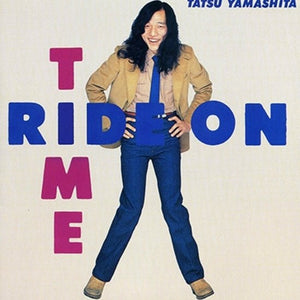 Tatsuro Yamashita - Ride On Time (Limited Edition Remaster) Vinyl LP_4547366588149_GOOD TASTE Records