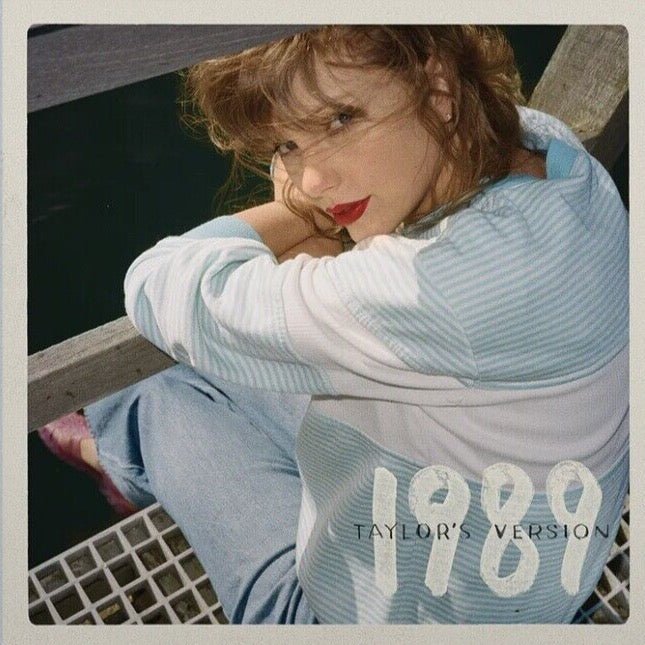 Taylor Swift - 1989 (Taylor's Version)(Deluxe Aquamarine Green Color ...