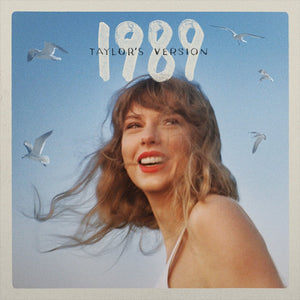 Taylor Swift - 1989 (Taylor's Version)(Deluxe Light Blue Color) Vinyl LP_602455542144_GOOD TASTE Records