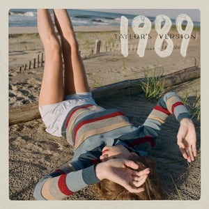 Taylor Swift - 1989 (Taylor's Version)(Deluxe Sunrise Boulevard Yellow Color) Vinyl LP_602455542175_GOOD TASTE Records