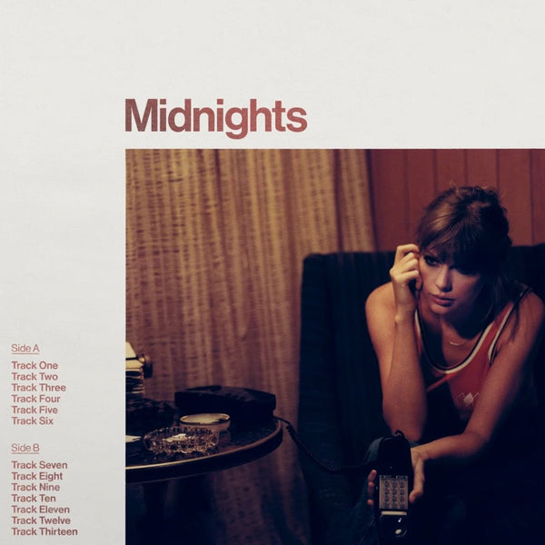 Taylor Swift - Midnights: Blood Moon Edition Vinyl LP_602445790067_GOOD TASTE Records