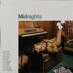 Taylor Swift - Midnights: Jade Green Edition Vinyl LP_602445790050_GOOD TASTE Records