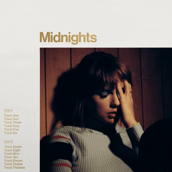 Taylor Swift - Midnights: Mahogany Edition Vinyl LP_602445790074_GOOD TASTE Records