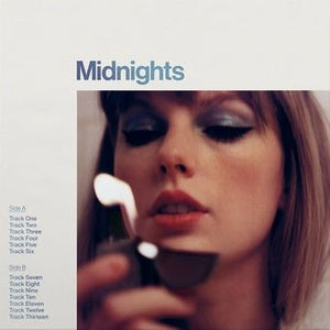 Taylor Swift - Midnights: Moonstone Blue Edition Vinyl LP_602445789825_GOOD TASTE Records