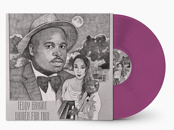 Teddy Bryant - Dinner for Two (Purple Color) Vinyl LP_6554712239554_GOOD TASTE Records