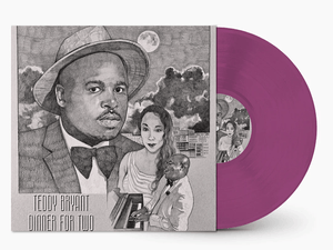 Teddy Bryant - Dinner for Two (Purple Color) Vinyl LP_GOOD TASTE Records