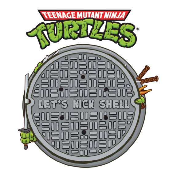 Teenage Mutant Ninja Turtles - Let's Kick Shell (LITA Exclusive) Vinyl LP_ETT026-LITA_GOOD TASTE Records