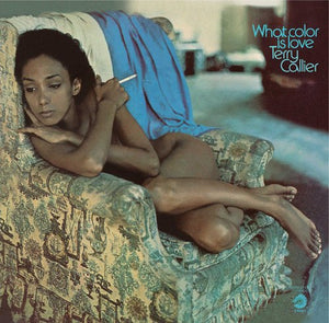 Terry Callier - What Color Is Love Vinyl LP_600753605189_GOOD TASTE Records