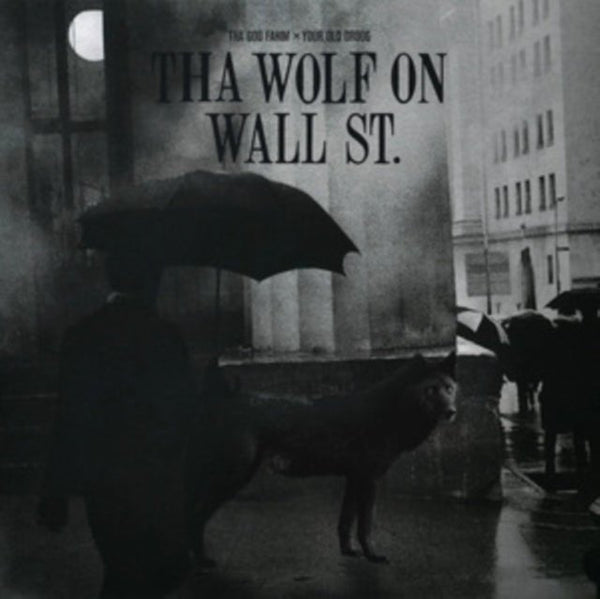 Tha God Fahim x Your Old Droog - Tha Wolf on Wall St. (Random Color) Vinyl LP_687700205005_GOOD TASTE Records