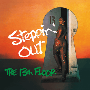 The 13th Floor - Steppin' Out Vinyl LP_RG-013_GOOD TASTE Records
