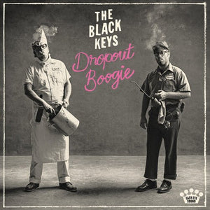 The Black Keys - Dropout Boogie (Black Color) Vinyl LP_075597913576_GOOD TASTE Records