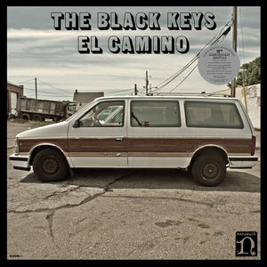 The Black Keys - El Camino (10th Anniversary Deluxe Edition) Vinyl LP_075597914382_GOOD TASTE Records