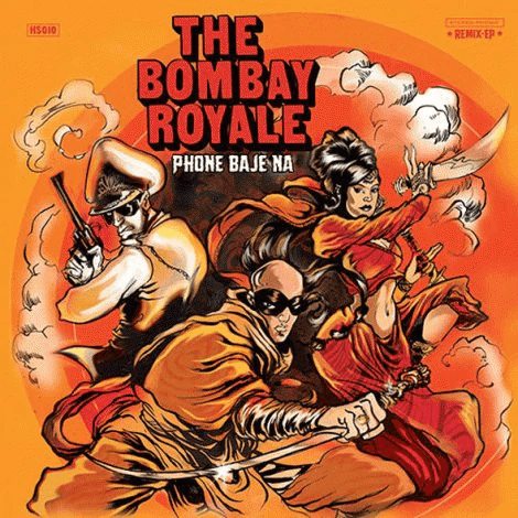 The Bombay Royale - Phone Baje Na Vinyl EP_9326425808139_GOOD TASTE Records
