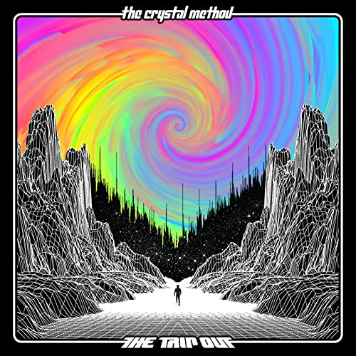The Crystal Method - The Trip Out Vinyl LP_617465038143_GOOD TASTE Records