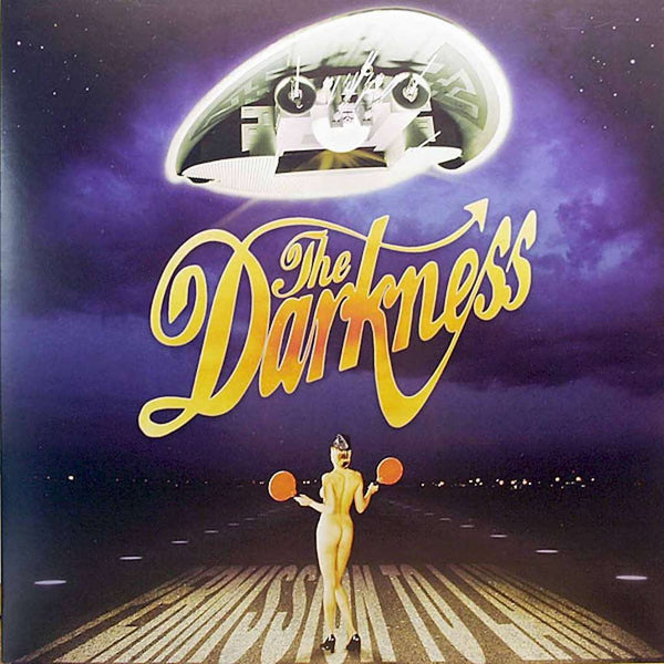 The Darkness - Permission to Land...Again (20th Anniversary Blue & Black Color) Vinyl LP_5054197580024_GOOD TASTE Records