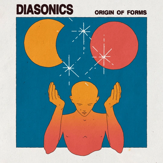 The Diasonics - Origin of Forms Vinyl LP_5050580768376_GOOD TASTE Records