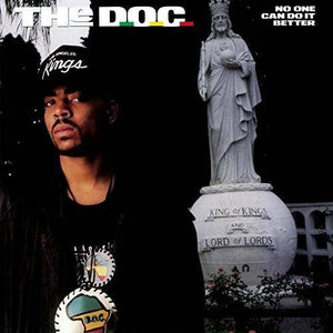 The D.O.C. - No One Can Do It Better (Limited Edition Red Color) Vinyl LP_664425273915_GOOD TASTE Records