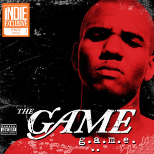 The Game - G.A.M.E. (RSD Essentials White Color) Vinyl LP_706091203688_GOOD TASTE Records