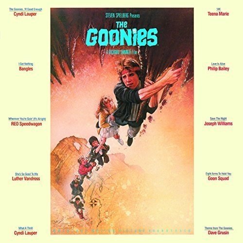 The Goonies (Original Motion Picture Soundtrack) Vinyl LP_888751210219_GOOD TASTE Records
