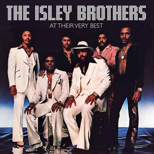 The Isley Brothers - At Their Very Best Vinyl LP_636551818018_GOOD TASTE Records
