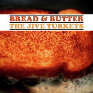 The Jive Turkeys - Bread & Butter (Turkey Gravy Brown Color) Vinyl LP_674862655144_GOOD TASTE Records