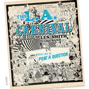The L.A. Carnival - Would Like to Pose a Question Vinyl LP_659457500917_GOOD TASTE Records