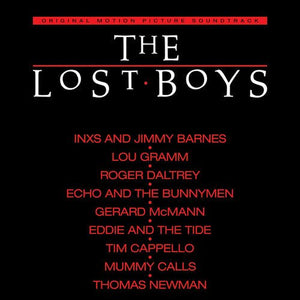 The Lost Boys (Original Motion Picture Soundtrack) (Limited 180g Anniversary Edition) (Red Color) Vinyl LP_829421887676_GOOD TASTE Records