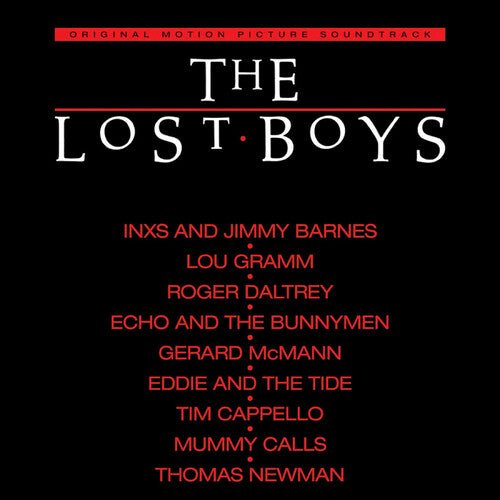 The Lost Boys (Original Motion Picture Soundtrack) (Limited Edition Silver Color) Vinyl LP_829421887706_GOOD TASTE Records