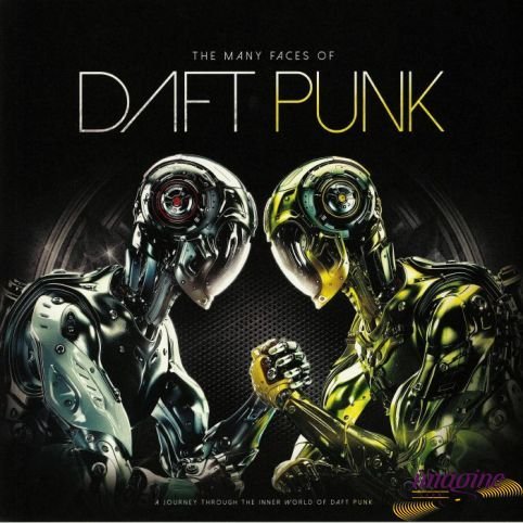 The Many Faces of Daft Punk (Limited Edition 180g Colored Vinyl LP)_7798093712841_GOOD TASTE Records