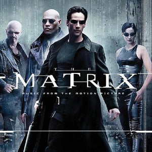 The Matrix (Music from the Motion Picture) Red/Blue Colored Vinyl LP_848064013174_GOOD TASTE Records
