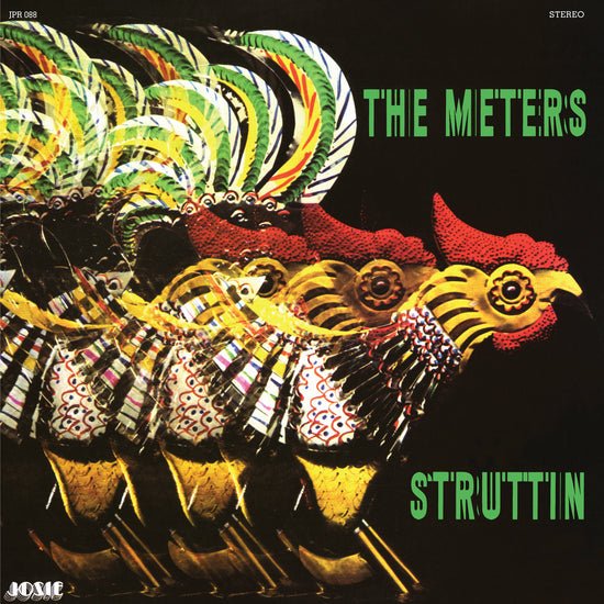 The Meters - Struttin' (Blue Color) Vinyl LP_JPR088_GOOD TASTE Records