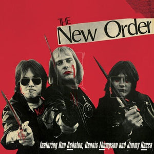 The New Order - The New Order (self-titled) (Red Marble Color) Vinyl LP_889466422416_GOOD TASTE Records