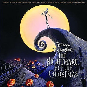 The Nightmare Before Christmas (Original Soundtrack) Vinyl LP_050087348441_GOOD TASTE Records