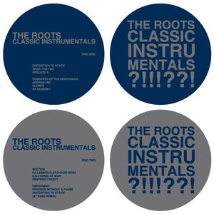 The Roots - Classic Instrumentals Vinyl LP_ROOTSINST_GOOD TASTE Records