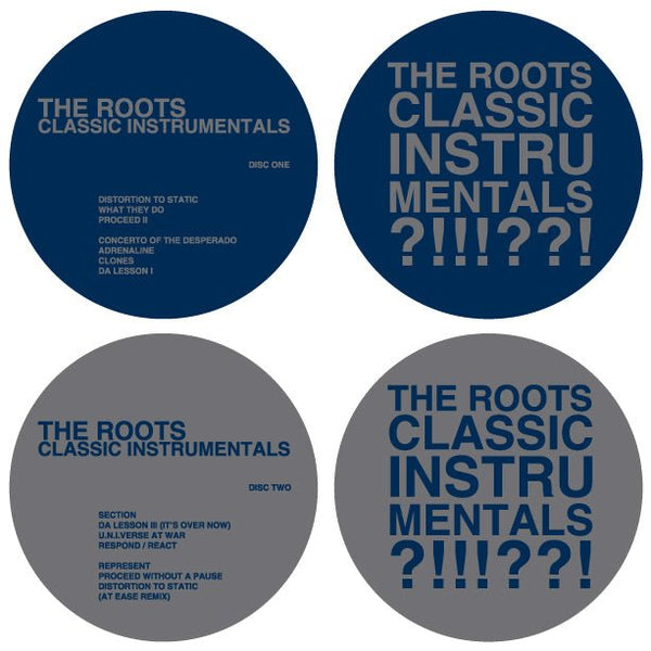 The Roots - Classic Instrumentals Vinyl LP_ROOTSINST_GOOD TASTE Records