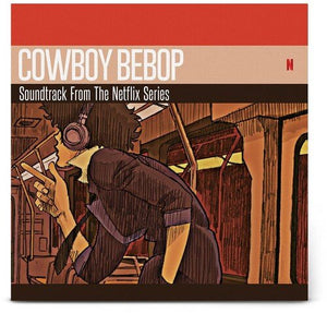 The Seatbelts - Cowboy Bebop (Soundtrack from the Original Netflix Series) (Red/Orange Color) Vinyl LP_196587335311_GOOD TASTE Records
