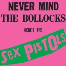 The Sex Pistols - Never Mind the Bollocks Vinyl LP_081227988876_GOOD TASTE Records