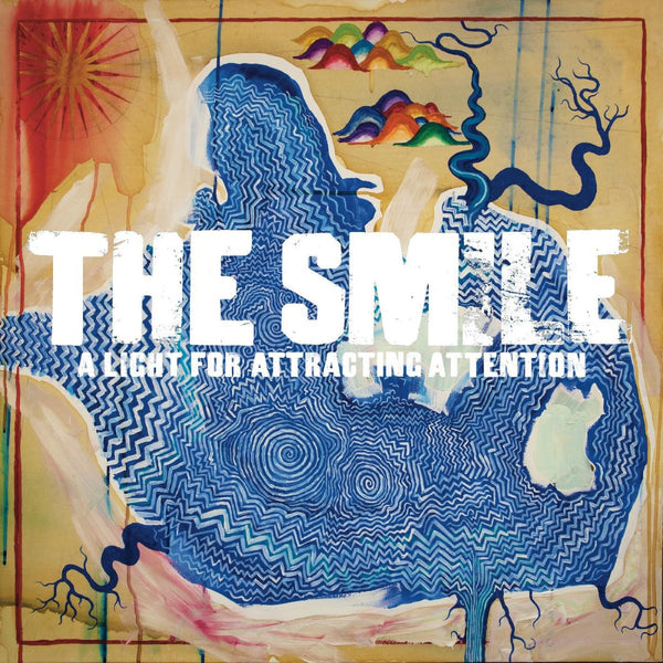 The Smile - A Light for Attracting Attention Vinyl LP_191404119617_GOOD TASTE Records