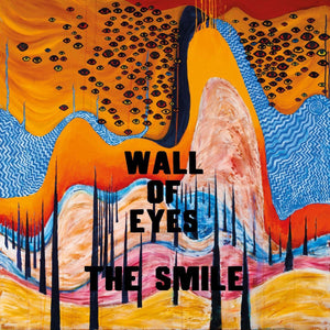 The Smile - Wall of Eyes (Blue Color) Vinyl LP_191404139400_GOOD TASTE Records