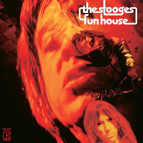 The Stooges - Fun House (Red/Black Color) Vinyl LP_603497840328_GOOD TASTE Records